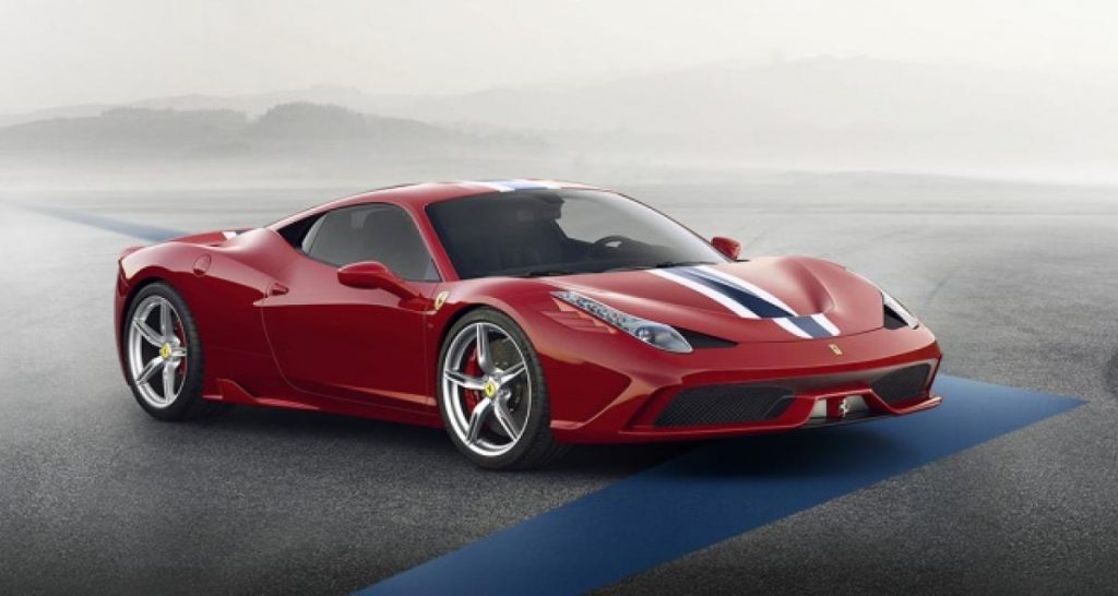 Ferrari: 20% de consommation en moins d’ici 2020