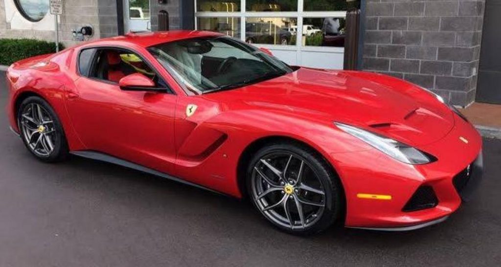 Ferrari SP America : unique aussi