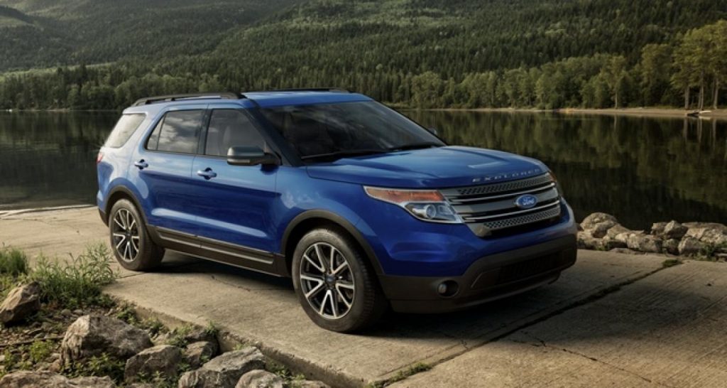 Ford Explorer MY 2015