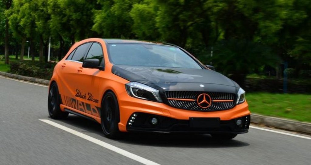 Mercedes Classe A Black Bison par Wald International