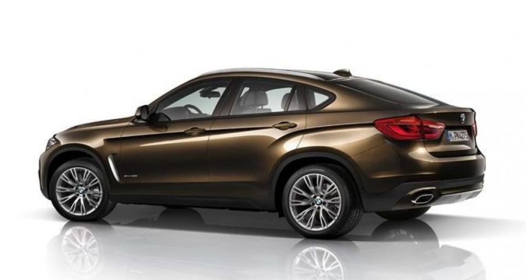 Premières images du BMW X6 Individual