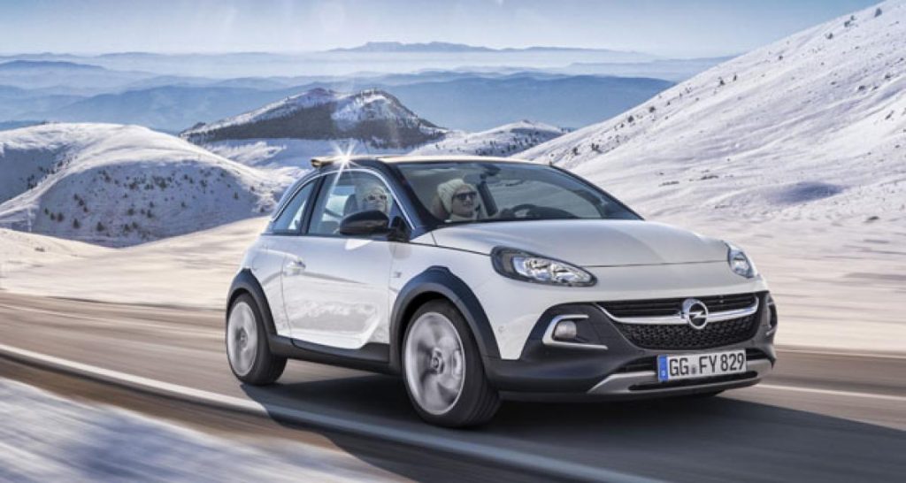 Une famille complète pour l’Opel Adam?