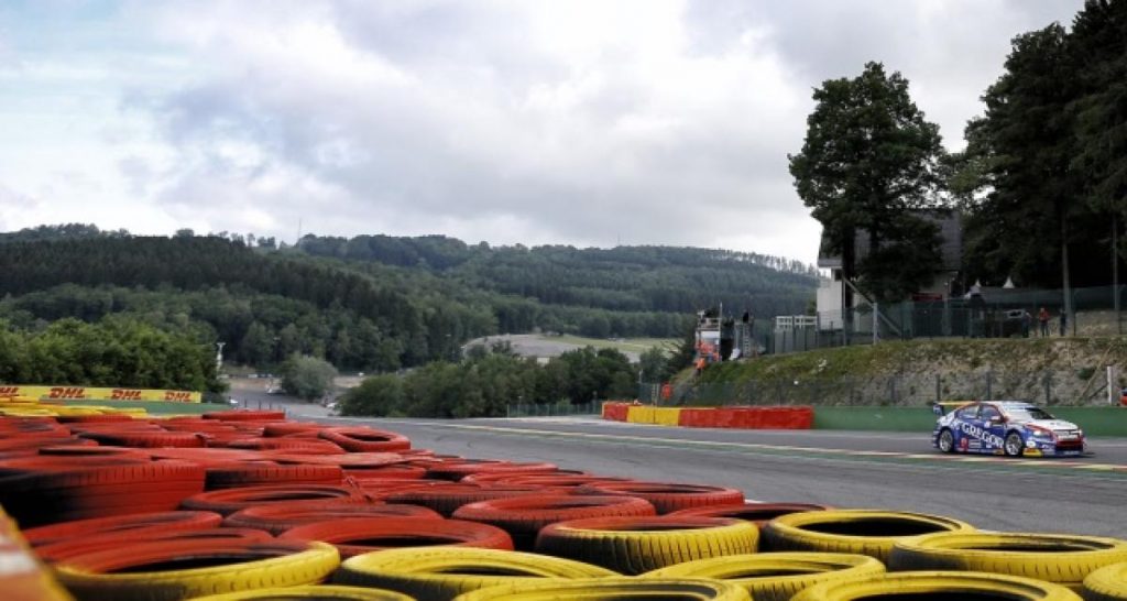 WTCC Spa 2014 qualifications : triplé Citroën