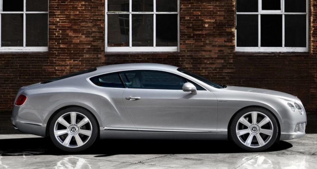 Bentley envisage un petit coupé