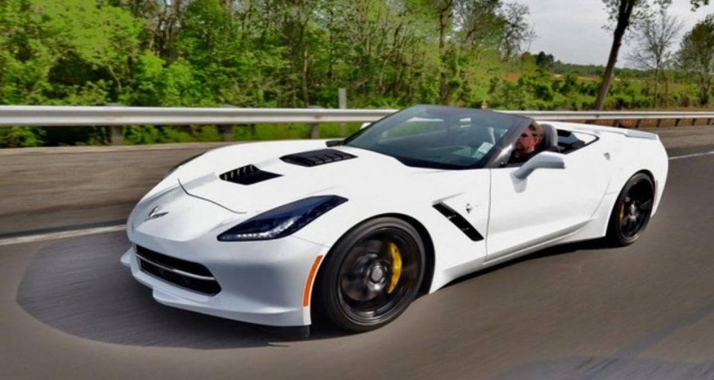 Callaway Corvette SC627 : les chiffres