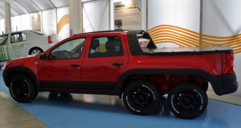 Dacia Dustruck : délirant