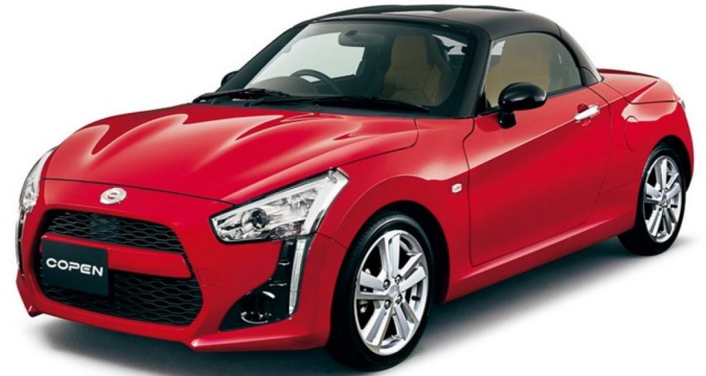 Daihatsu Copen : découverte très attendue