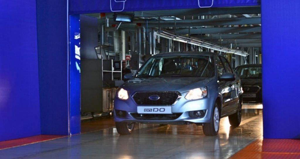 Datsun on-DO : production lancée