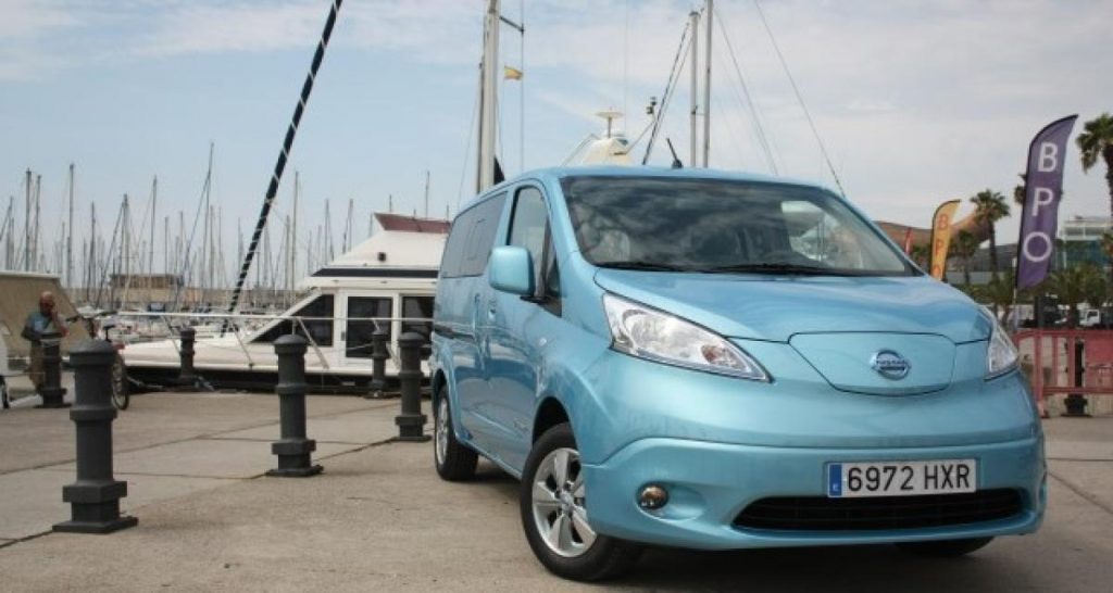 Essai e-NV200 Evalia : taxi électrique