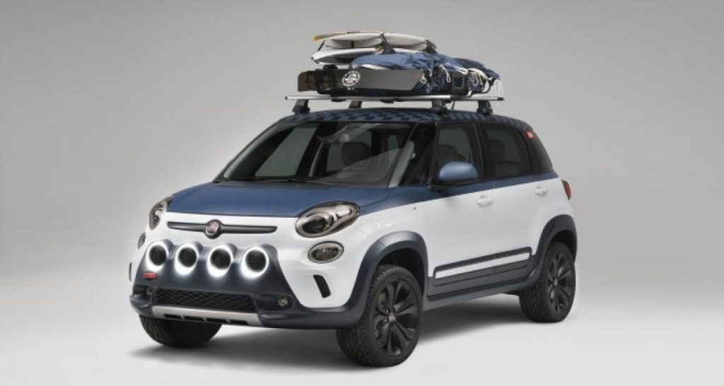 Fiat 500L Vans concept : belle comme une chaussure ?