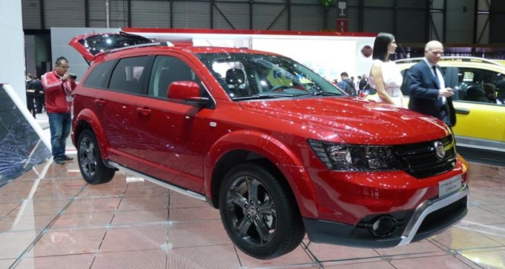 Fiat Freemont Cross : les prix