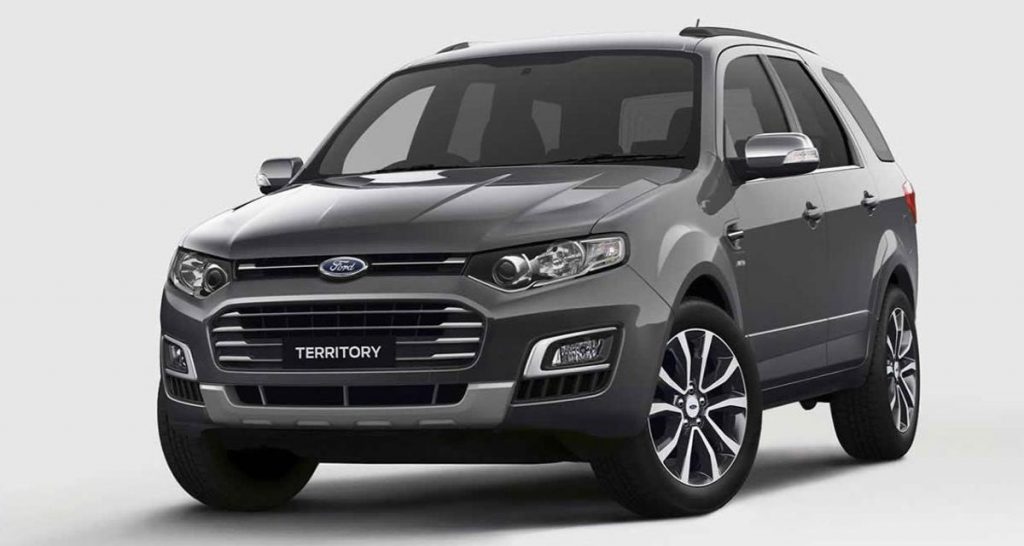 Ford Territory, der de der