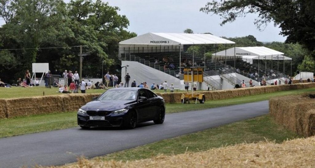 Goodwood 2014 : BMW M4 Individual