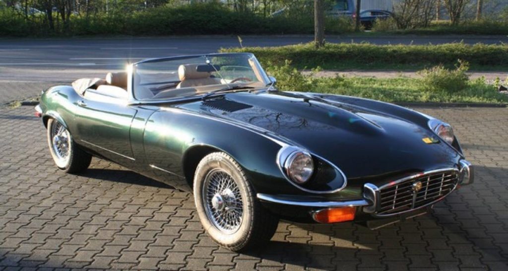 Jaguar Type E par Arden