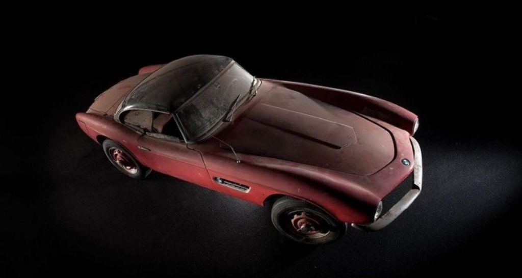 La BMW 507 d’Elvis Presley bientôt rénovée
