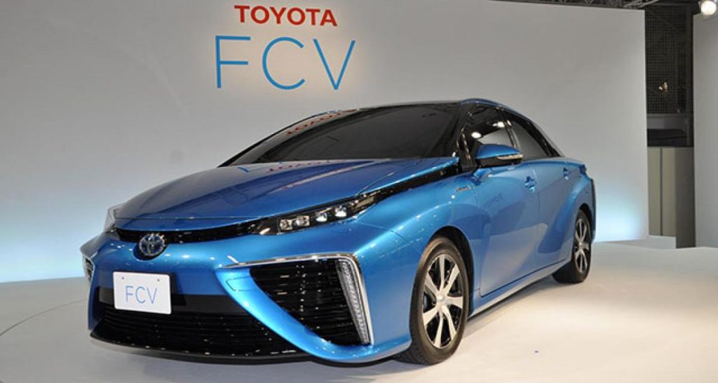 La Toyota FCV pourrait s’appeler Mirai