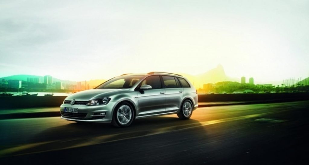 LA VW Golf SW aussi en version Cup