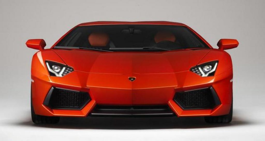Lamborghini Aventador SV : en approche