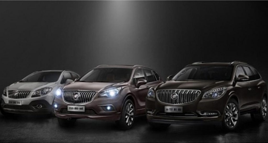 Le Buick Envision se dévoile