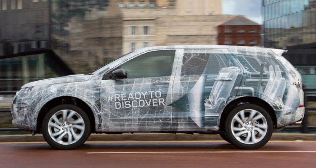 Le Discovery Sport dévoile ses 7 places