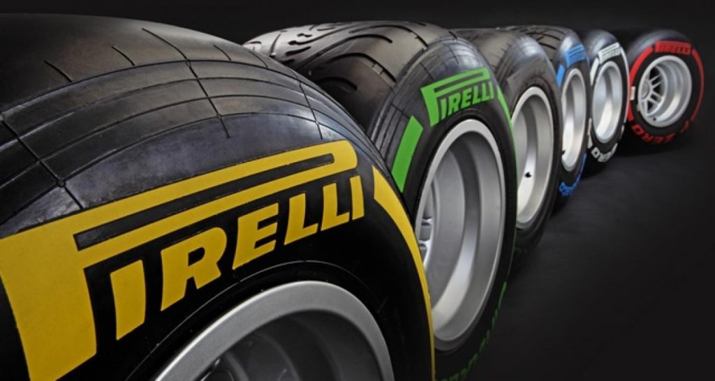 Les gommes Pirelli jusqu’au GP de Singapour