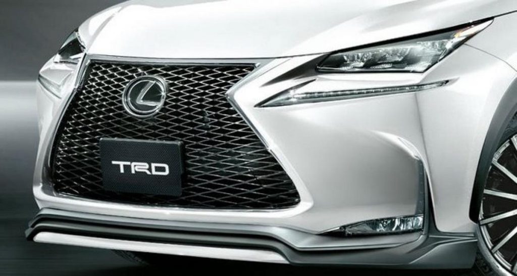 Lexus NX TRD : traitement maison