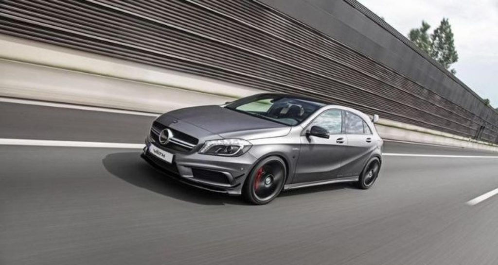 Mercedes A45 AMG par Väth