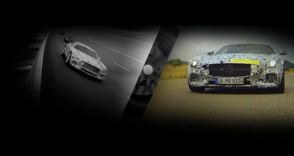 Mercedes AMG GT : un nouveau teaser et une date