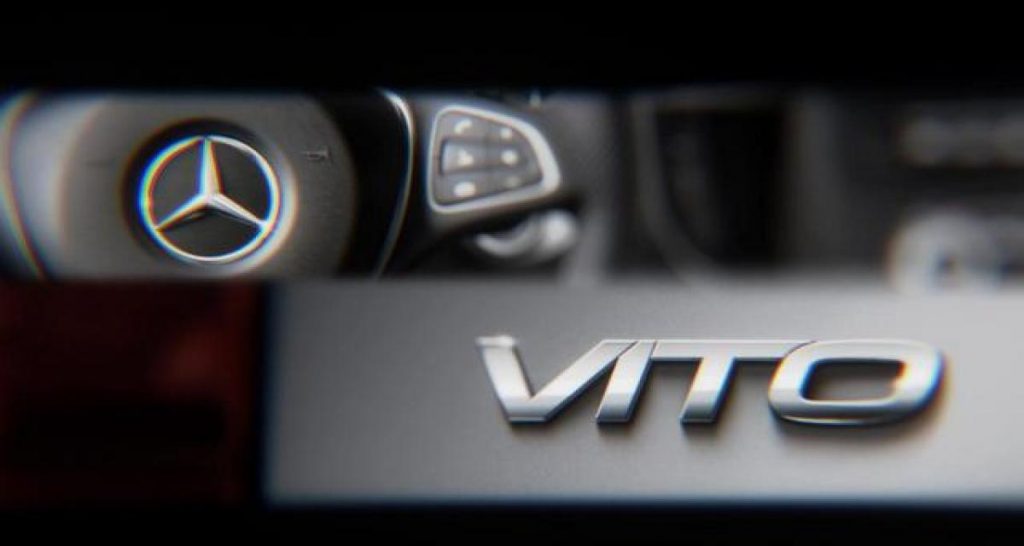 Mercedes Vito : il va vite arriver