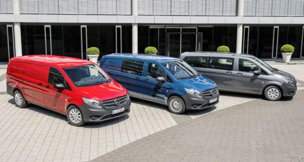 Mercedes Vito, sur mesure