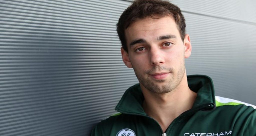 Nathanaël Berthon rejoint Caterham F1