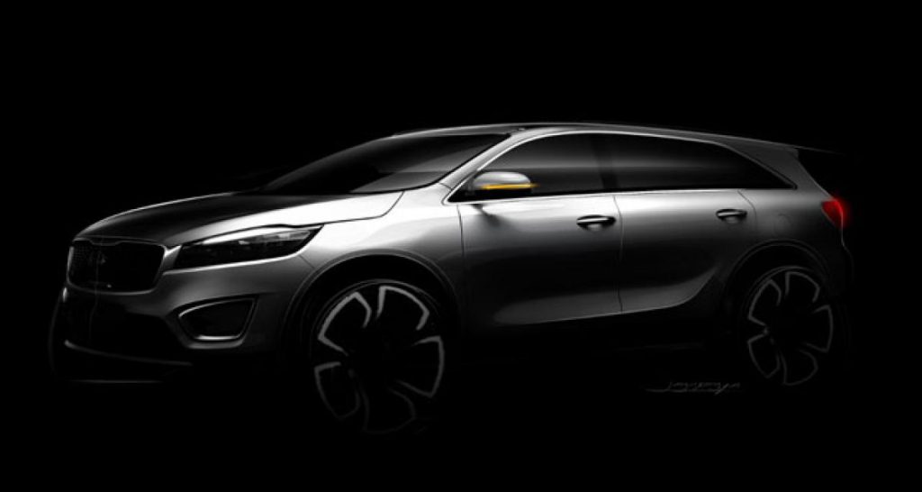 Paris 2014: le Kia Sorento en approche