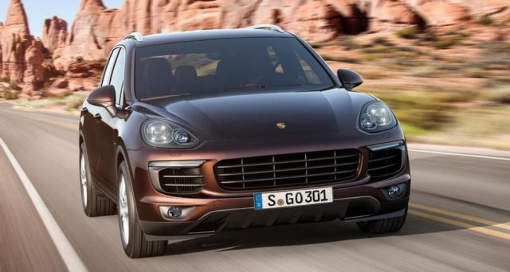 Paris 2014 : évolutions pour le Porsche Cayenne