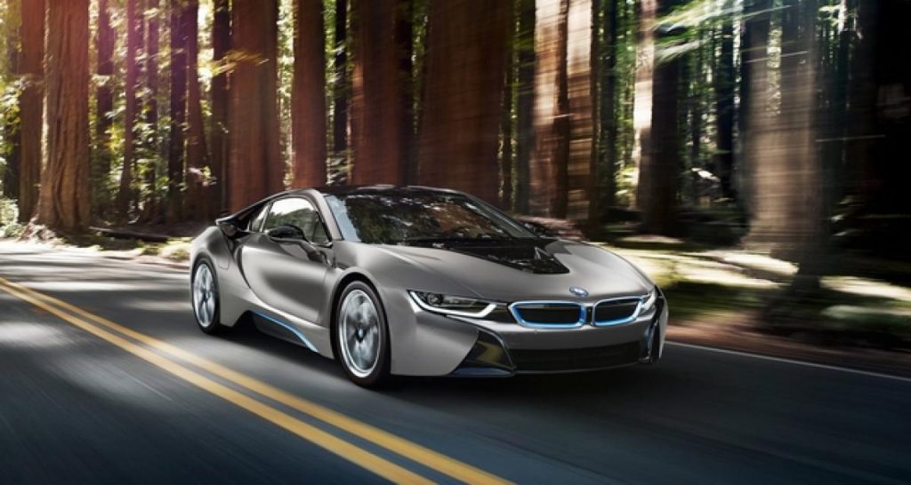 Pebble Beach 2014 : BMW i8 Concours d’Elegance Edition