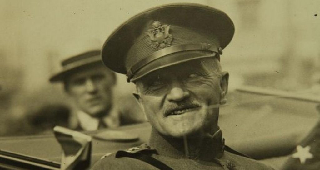 Pershing, le général qui combattait en Cadillac