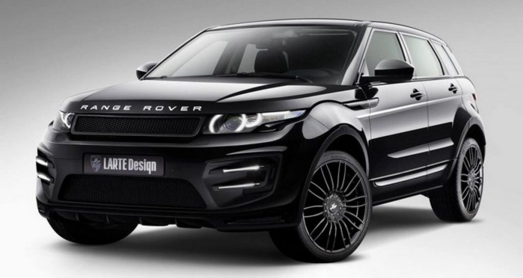 Range Rover Evoque par Larte Design