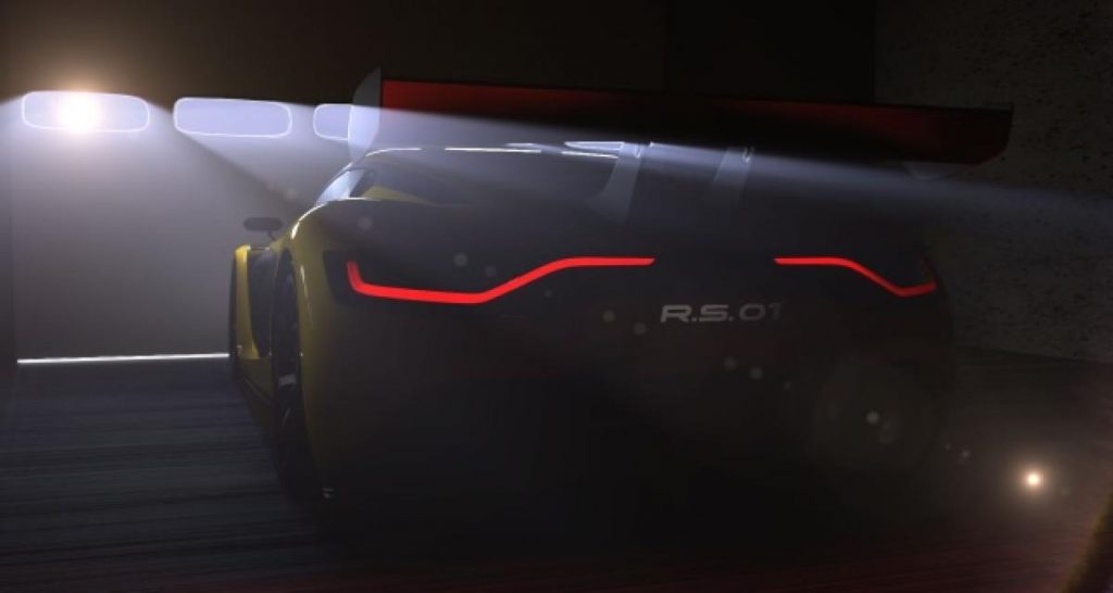 Renault R.S. 01 : j – 30