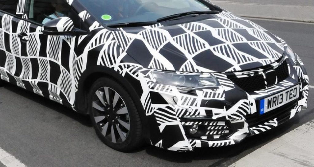 Spyshot : Honda Civic Tourer