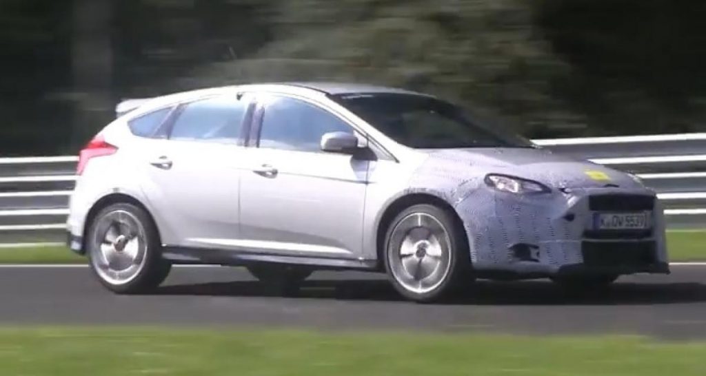 Spyshot : la Ford Focus RS au Nürburgring