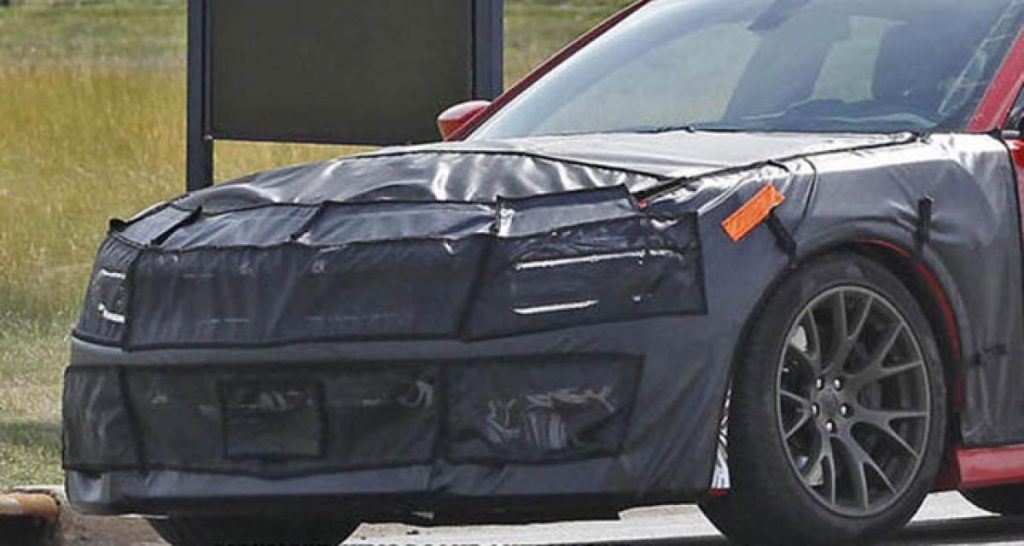 Spyshots: Dodge Charger Hellcat