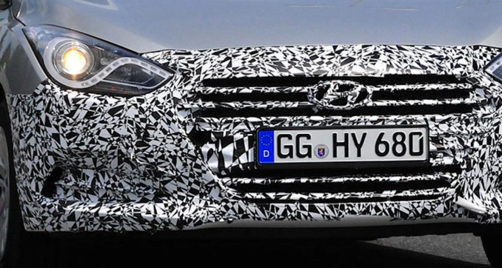 Spyshots: Hyundai i30 & i40