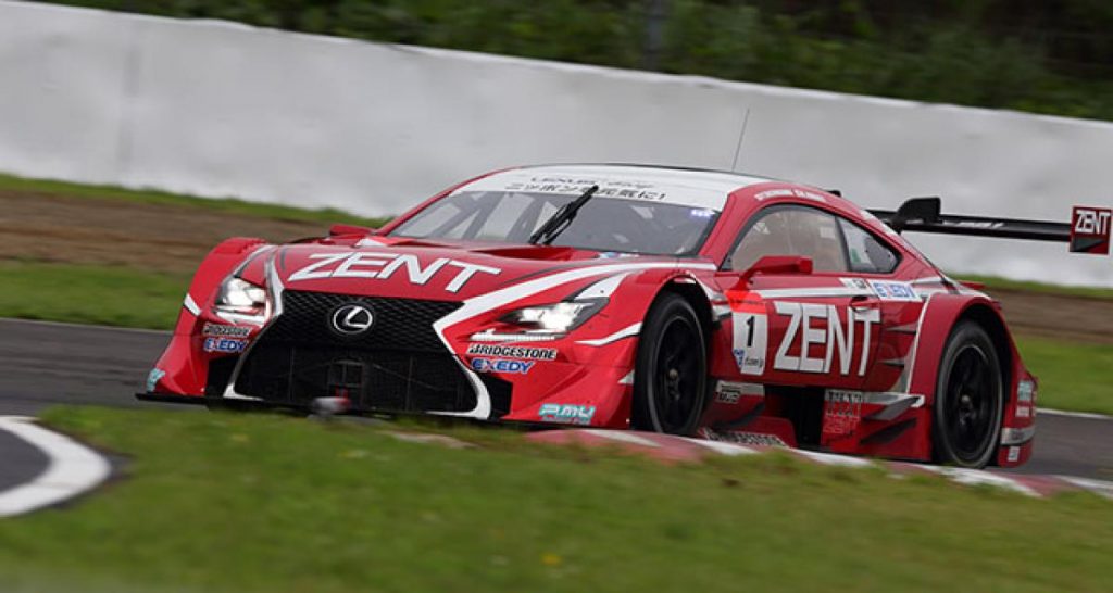 Super GT 2014-4 : Lexus au bout du thriller de Sugo