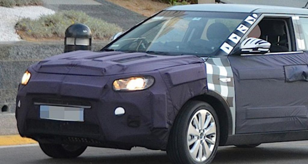 Spyshots: Ssangyong X100