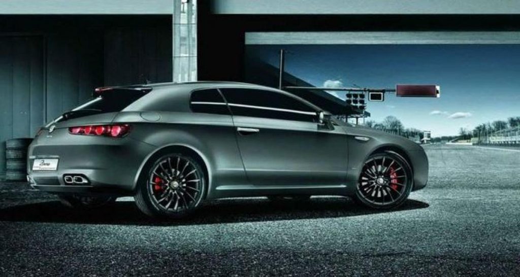 Alfa Romeo Brera par Vilner