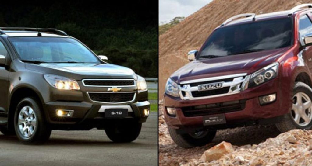 De nouveaux pick-ups communs pour GM et Isuzu