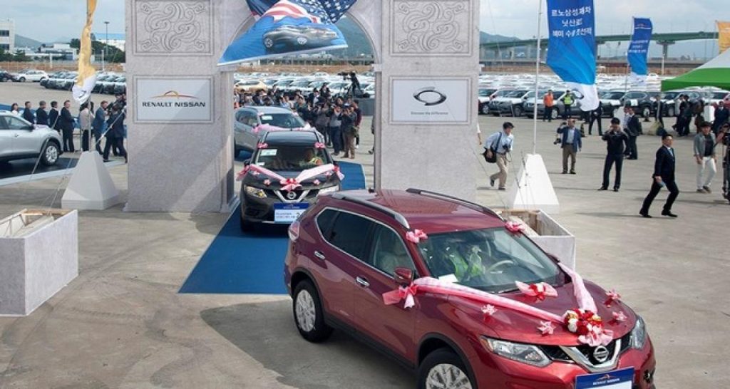 Des Renault aux USA !