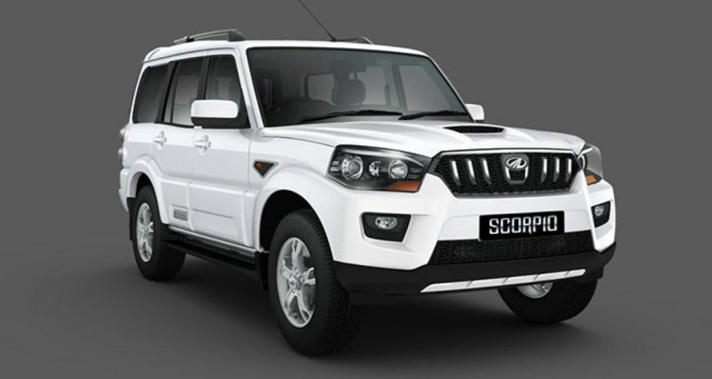 Du nouveau pour le Mahindra Scorpio