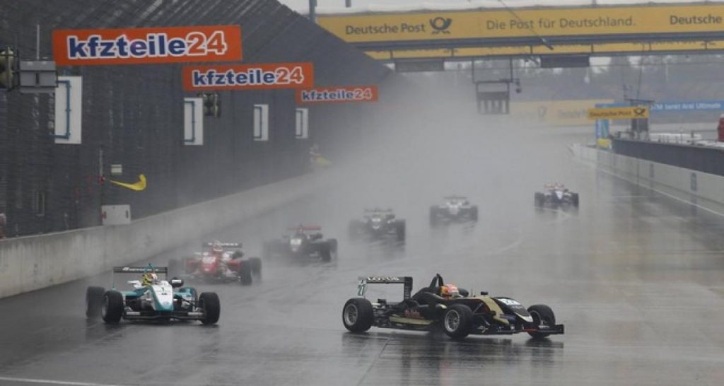Formule 3 allemande 2014 sur le Lausitzring : Pommer ne s’est pas perdu
