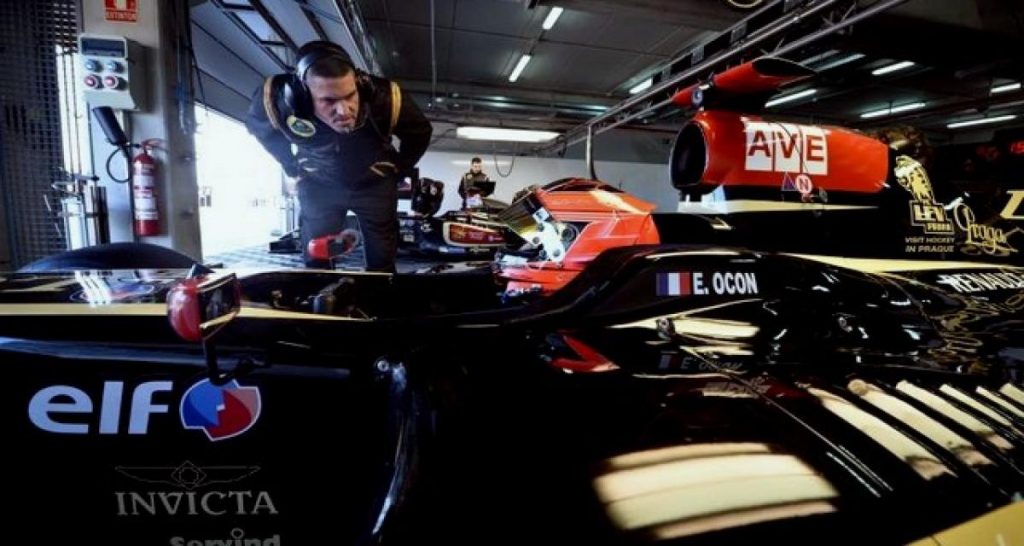 FR 3.5 : Esteban Ocon chez Comtec