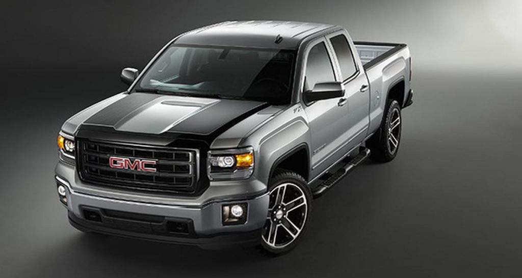 GMC Sierra Carbon Edition, sans carbone